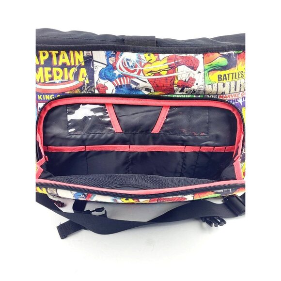 Marvel Avengers Laptop Bag - Size 17x13x2.5 - Picture 4 of 6